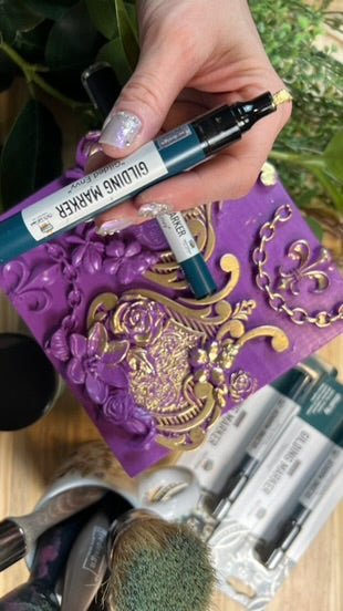 Cece Gilding Marker – 1 pc, 4 grams with chisel tip