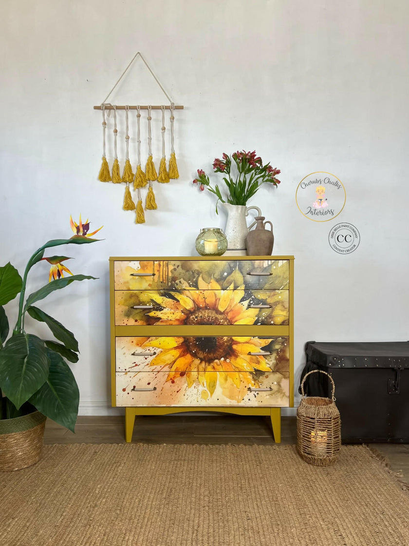Sunny Daze - A1 Rice Decoupage Paper