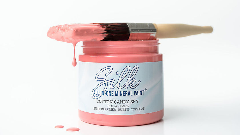 Cotton Candy Sky Silk All-In-One Mineral Paint