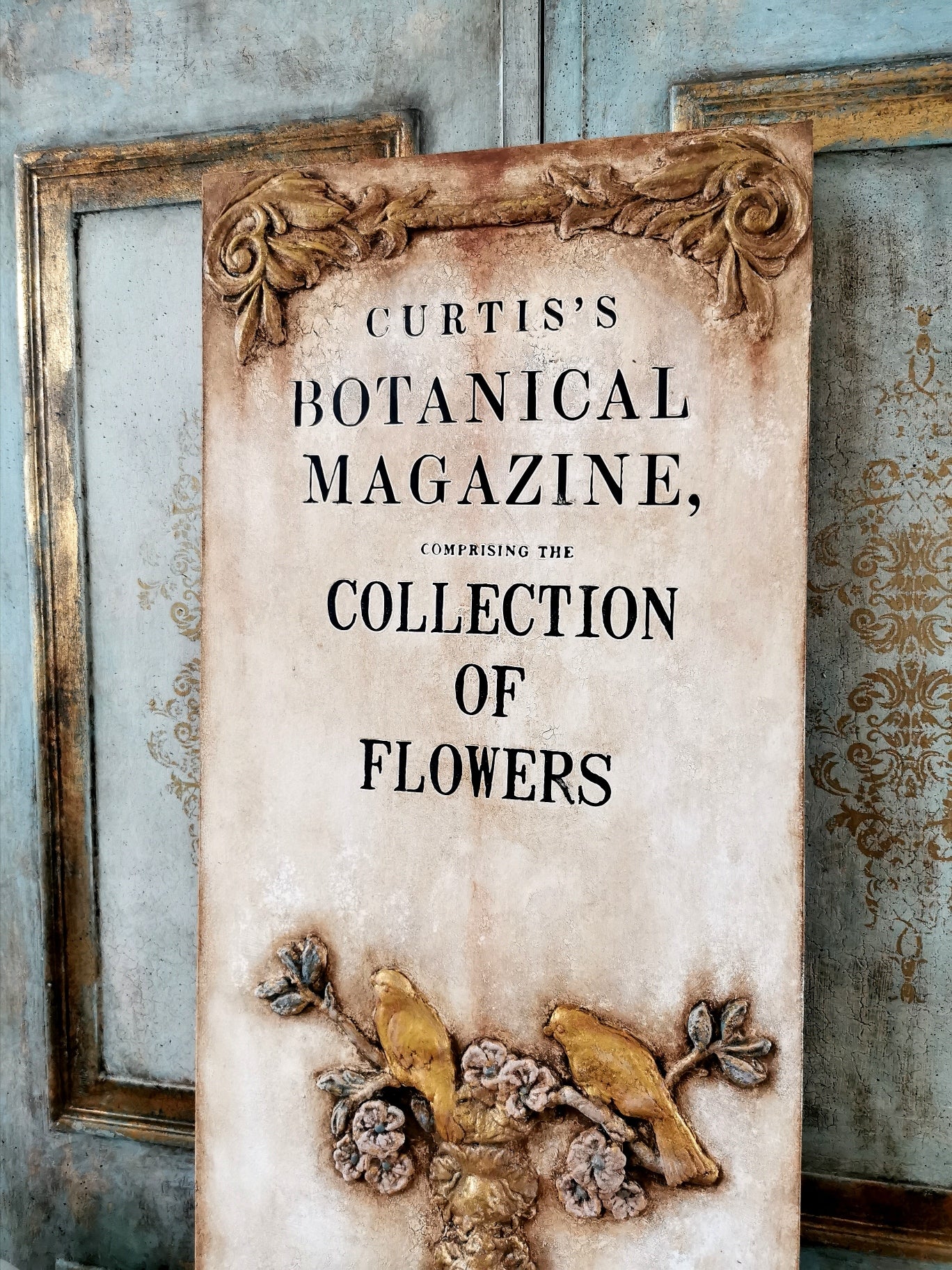 REDESIGN DECOR MOULDS® – ANTIQUE SCROLLS – 8″X5″, 8MM