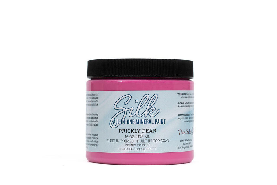 Prickly Pear Silk Paint