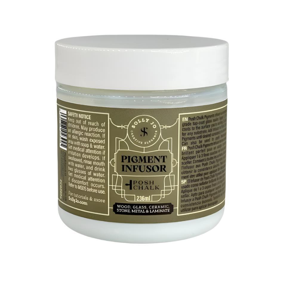 Posh Chalk Pigments Deluxe Infusor Top Coat Sealer 8 oz