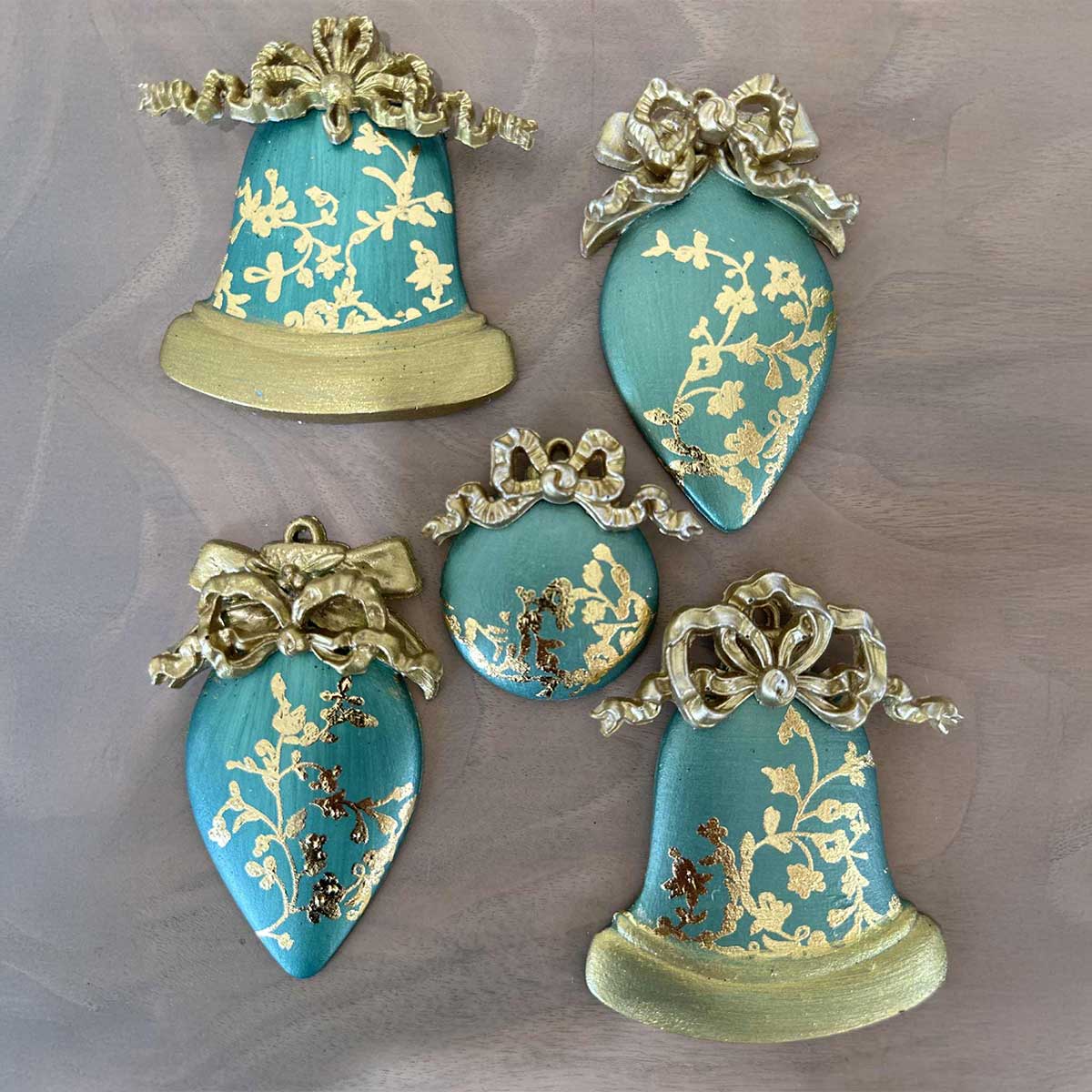 DECOR MOULDS® – TIMELESS TIES – 1 PC, 5″X8″X8MM