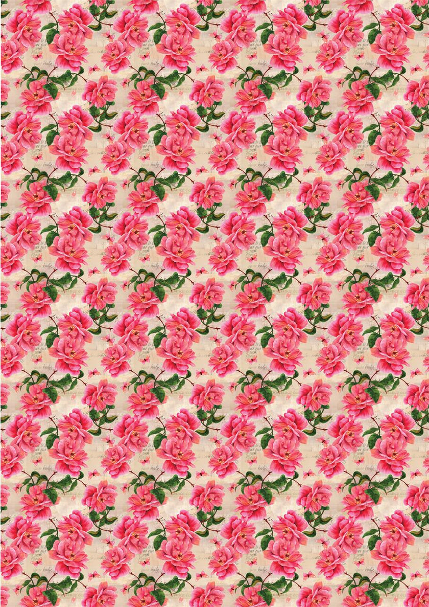 Vintage Wallpaper - A1 Rice Decoupage Paper