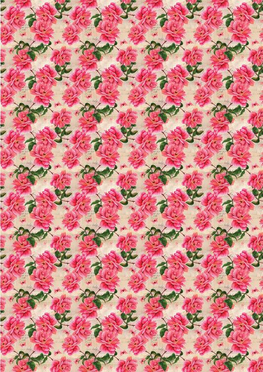 Vintage Wallpaper - A1 Rice Decoupage Paper