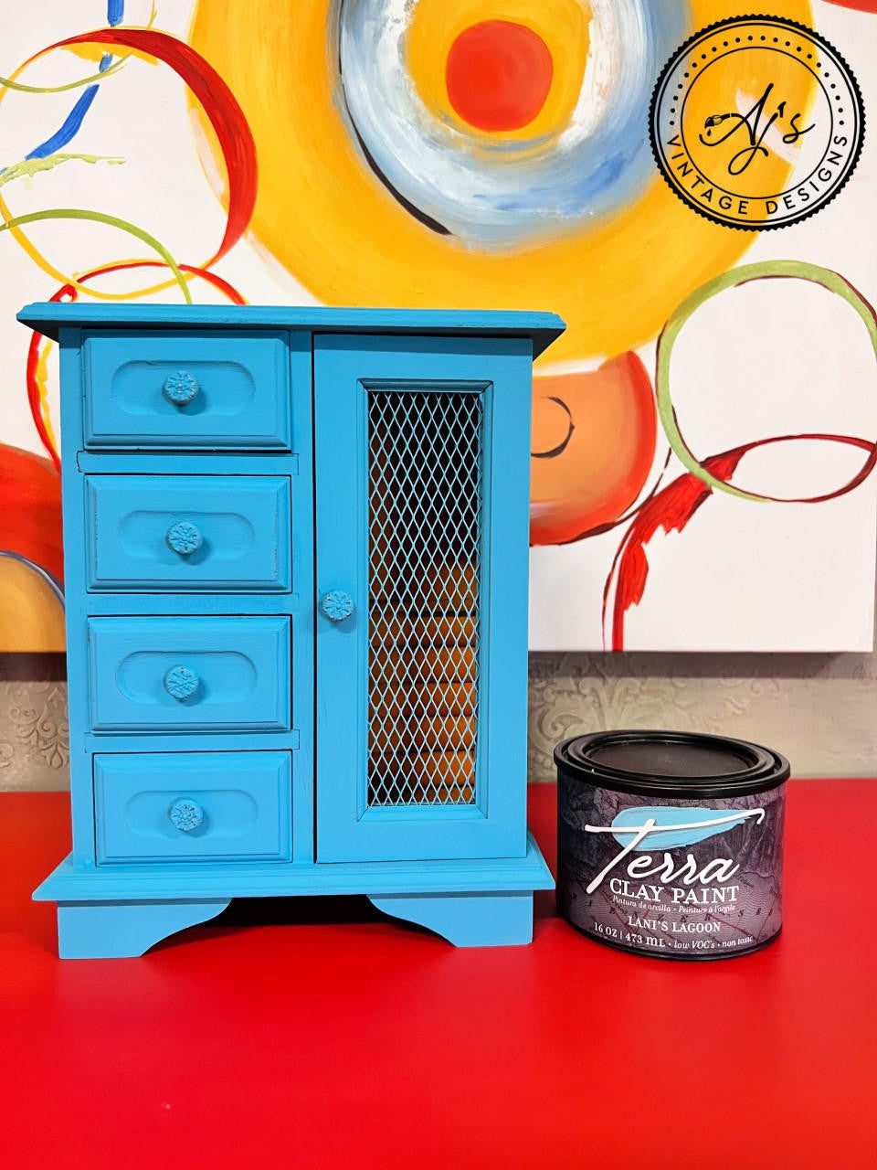 Lani's Lagoon Terra Clay Paint