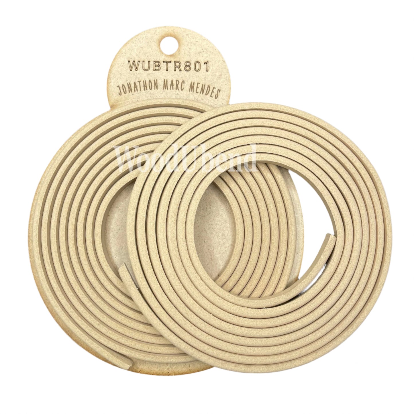 Pack of Two Slim Semi-Circle Trims TR801  Curated by Jonathon Marc Mendes