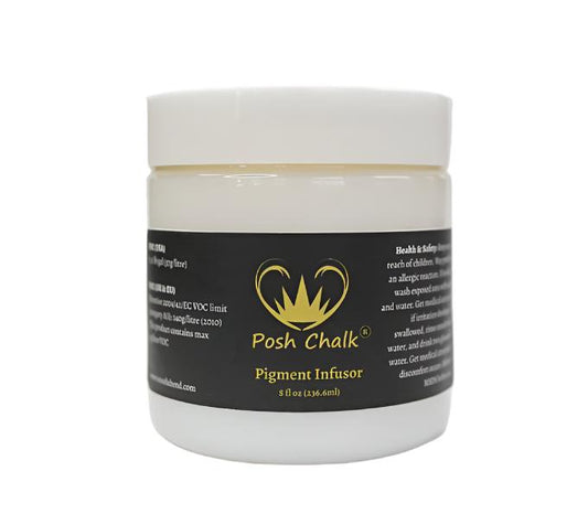 Posh Chalk Pigments Deluxe Infusor Top Coat Sealer 8 oz