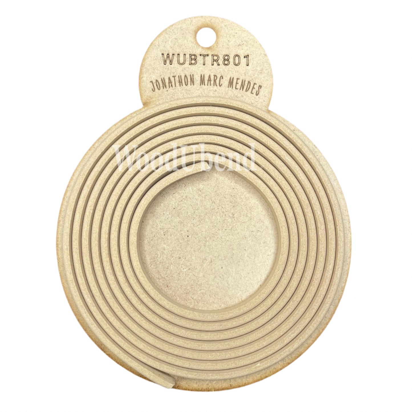 Pack of Two Slim Semi-Circle Trims TR801  Curated by Jonathon Marc Mendes