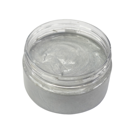 Posh Chalk Metallic Precious Paste  Radiant Silver