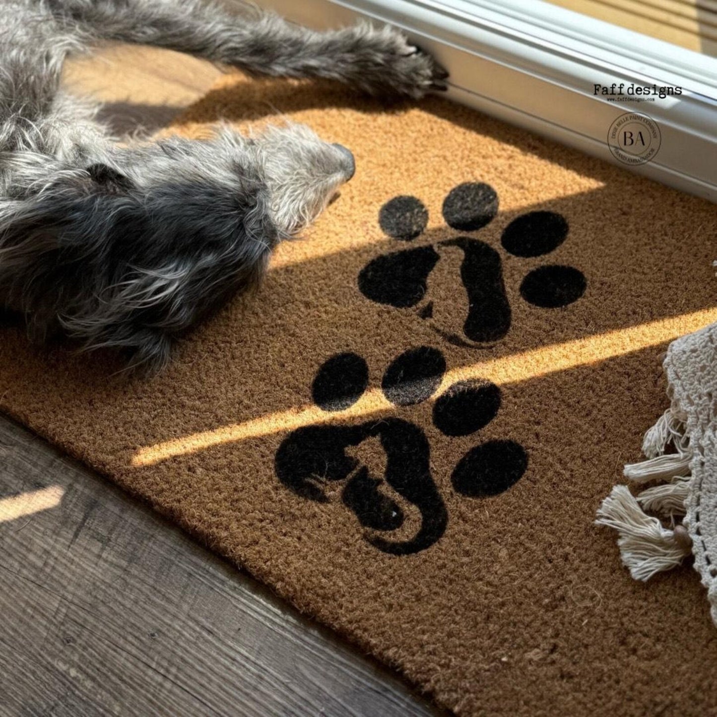 Paws For A Cause - Stencil