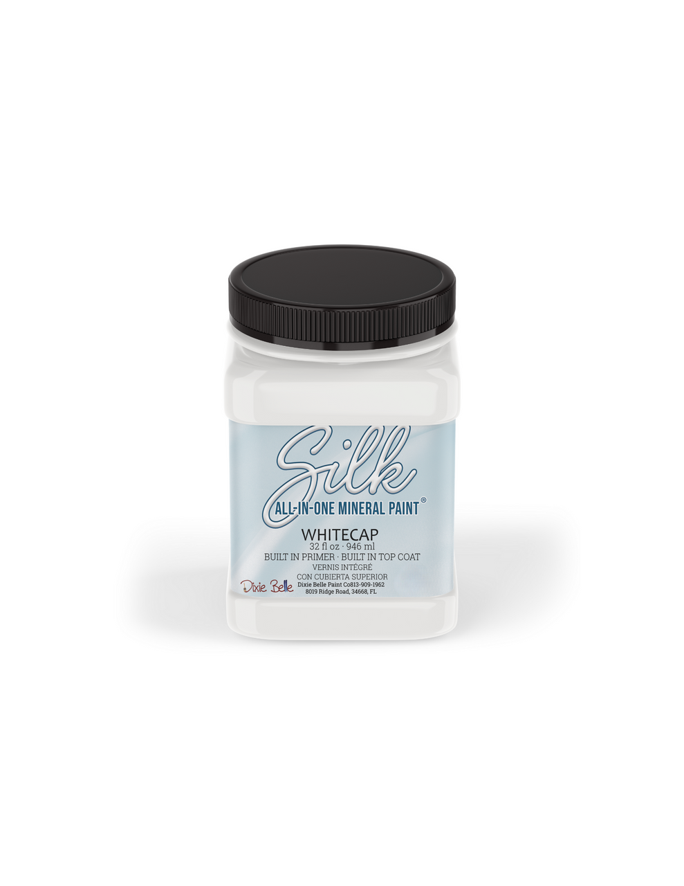 Whitecap Silk All-In-One Mineral Paint