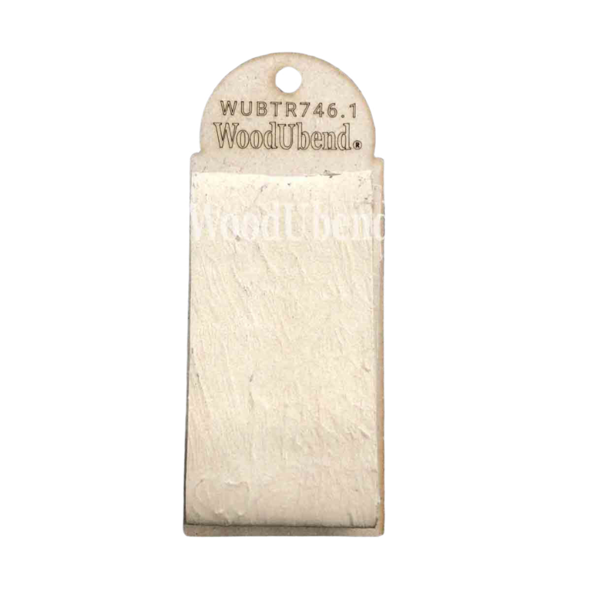 Pack of Two Stucco Texture Trims TR746.1