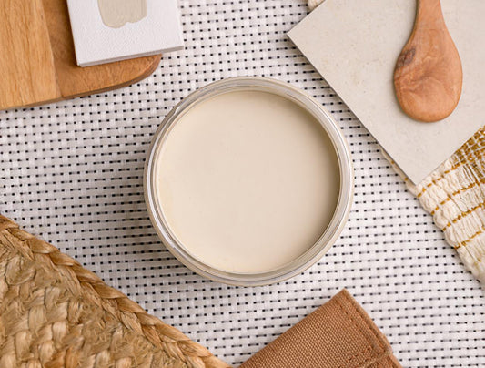 Ecru Chalk Mineral Paint