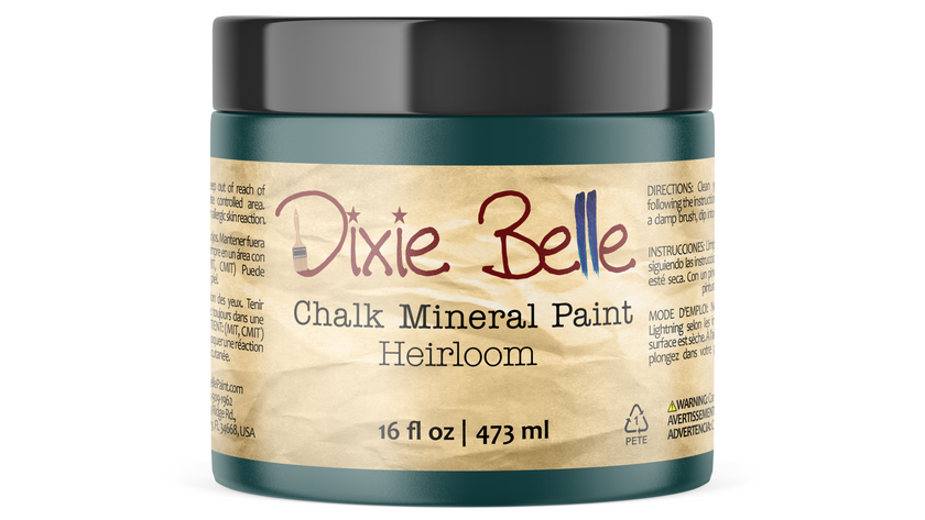 Heirloom Chalk Mineral Paint
