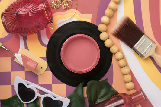 Cotton Candy Sky Silk All-In-One Mineral Paint
