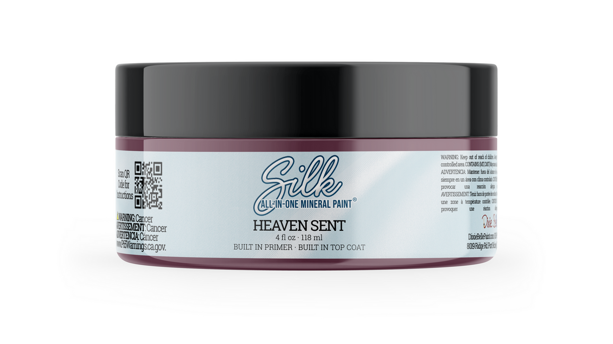 Heaven Sent Silk All-In-One Mineral Paint