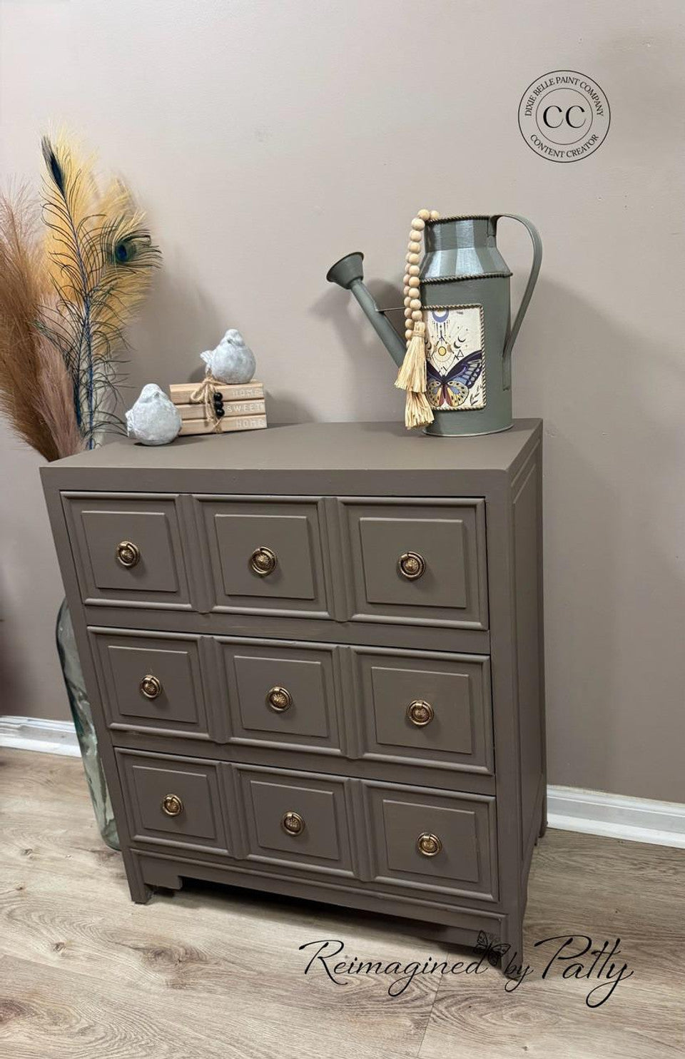 Truffle Silk All-In-One Mineral Paint