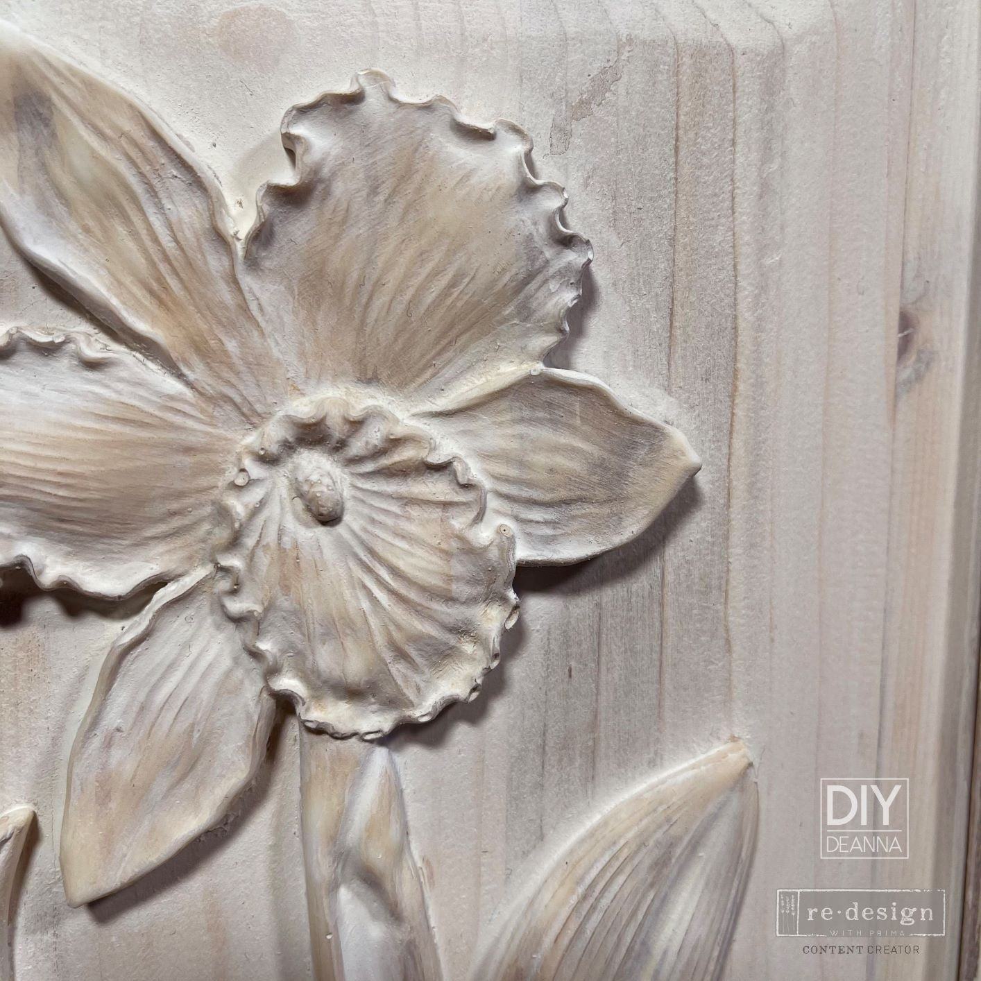 DECOR MOULDS® – GRANDEUR FLORA – 1 PC, 5″ X 8″