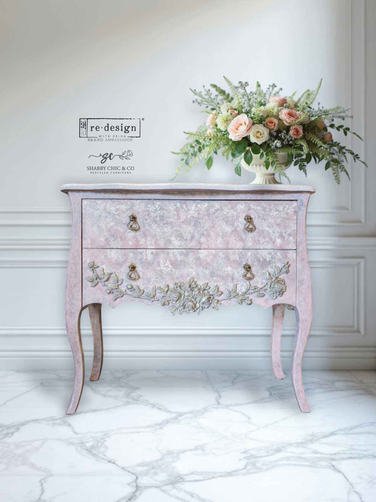 Decor Poly – Petals in Harmony – 1 pc, 10″x4″ (25.4cmx10.2cm) + 1 pc, 10.25″x3.5″ (26cmx8.9cm) + 1 pc, 6.75″x3.25″ (17.1cmx8.3cm) + 1 pc, 6.75″x2.75″ (16.5cmx7cm)