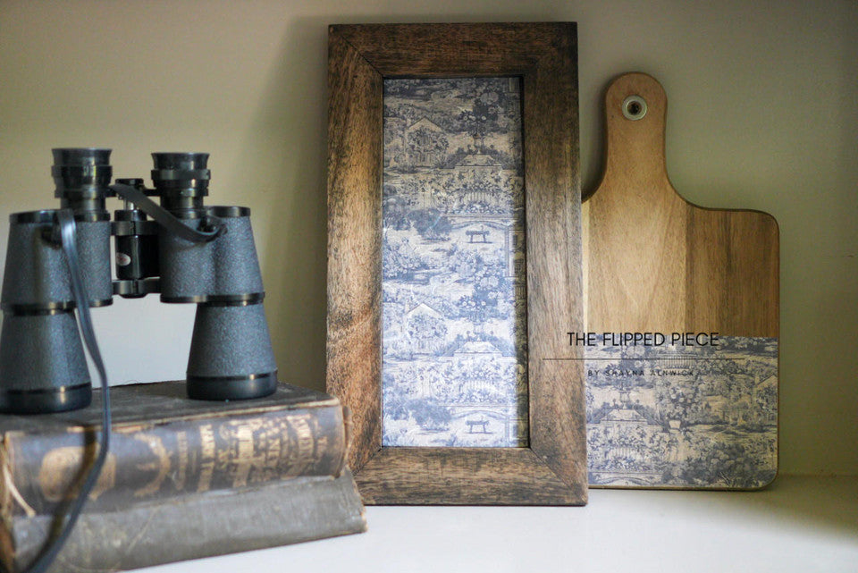 Ming Vase - A3 Rice Decoupage Paper