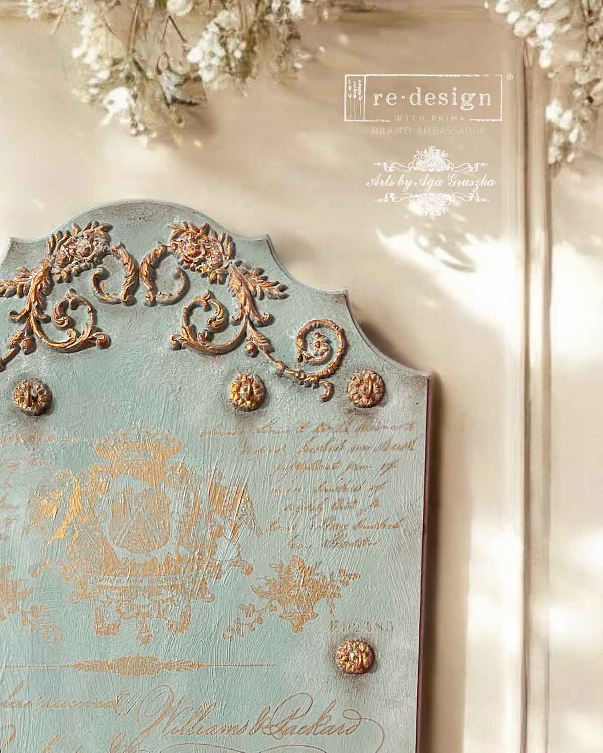 Maxi Transfers® – Queen’s Glory – 2 sheets, 12″x12″