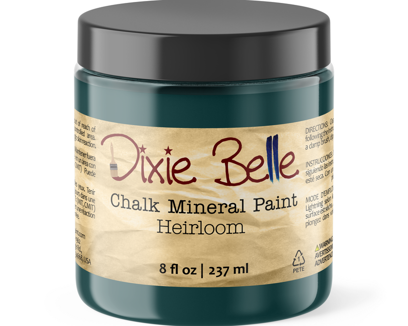 Heirloom Chalk Mineral Paint
