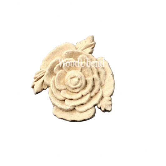 Small Leafed Roses #WUB339 (Pack of 5)