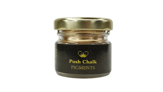 Posh Chalk Pigments - Pale Gold 30ml