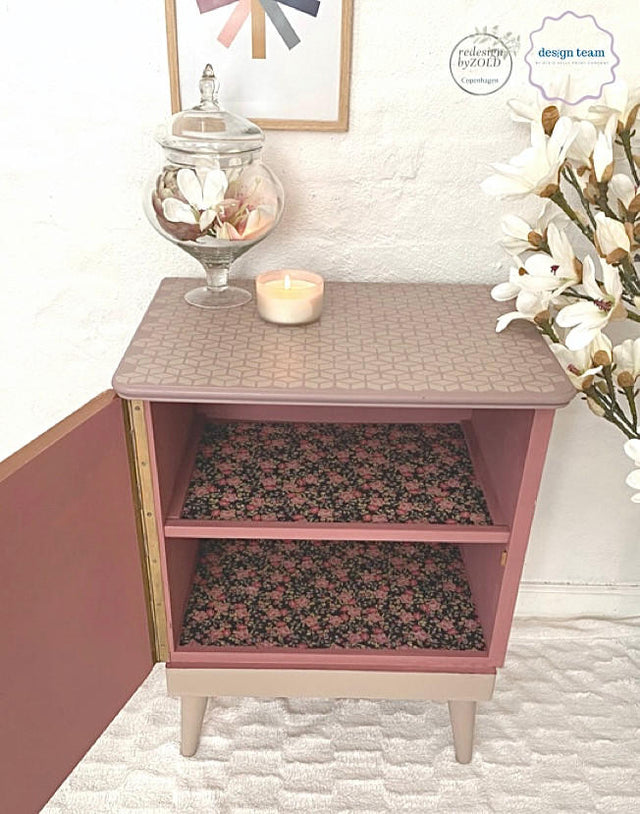 Peony Pattern - A1 Rice Decoupage Paper