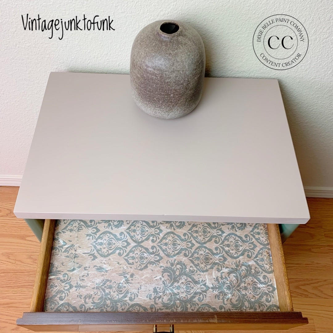 Distressed Damask - A1 Rice Decoupage Paper
