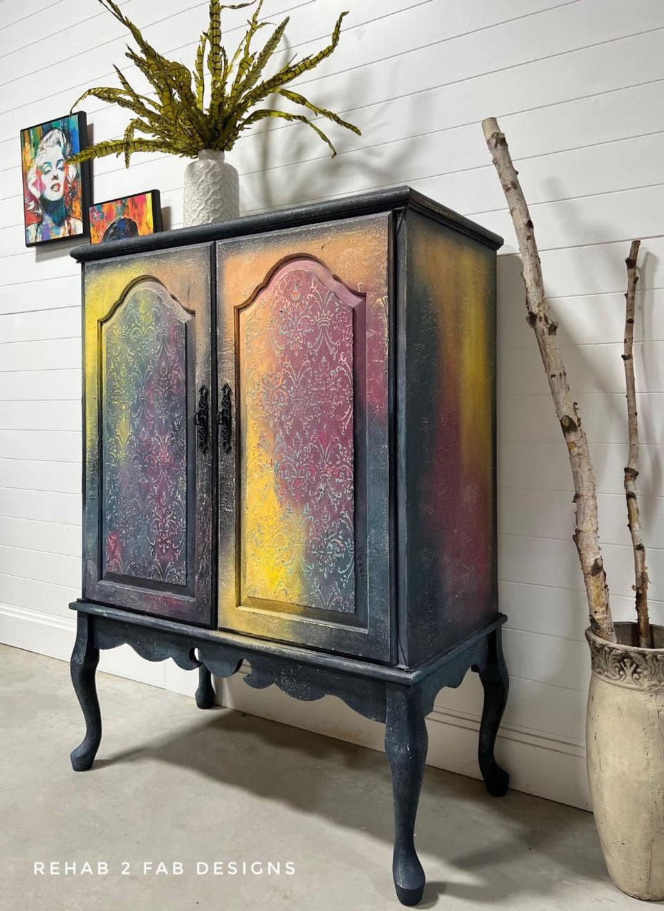 Marigold Terra Clay Paint