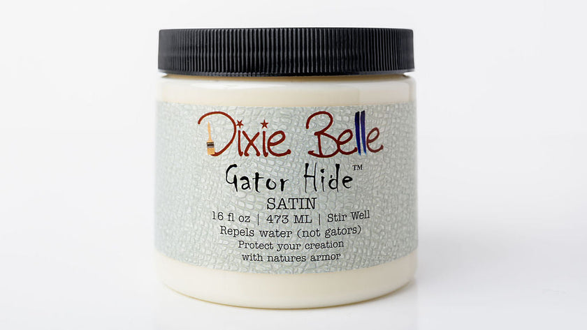 Gator Hide™ | Water Repellent Top Coat