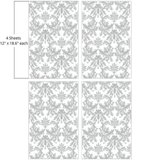 Wedding Lace Large Transfer