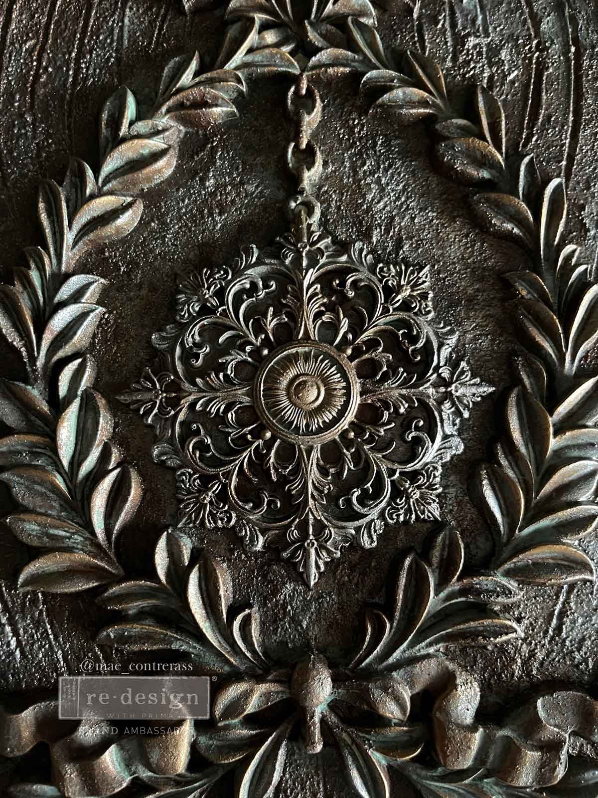DECOR POLY® – DELICATE MOTIF – 10″X7.9″X0.26″ / 25.4CMX20.1CMX0.66CM