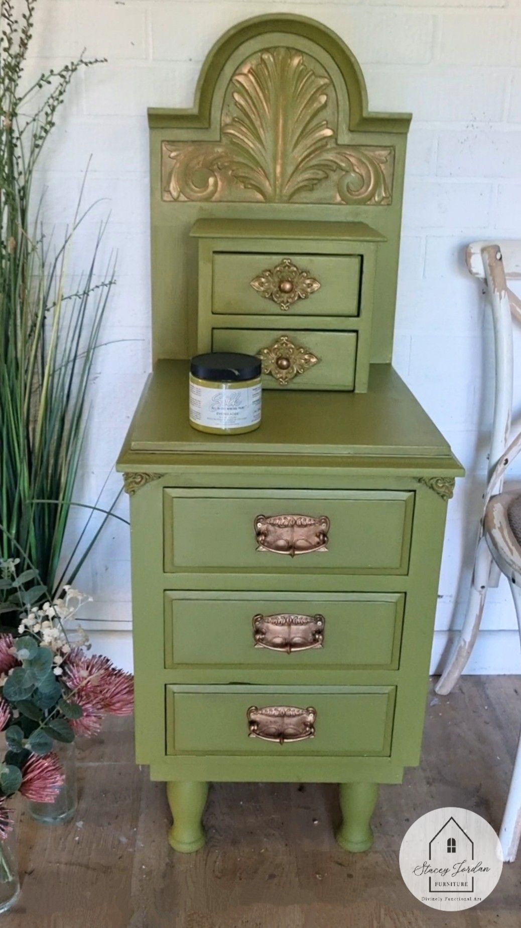 Everglades Silk Paint