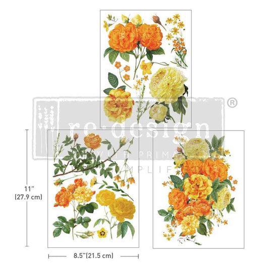 MIDDY TRANSFERS® – MY HONEY – 3 SHEETS, 8.5″X11″