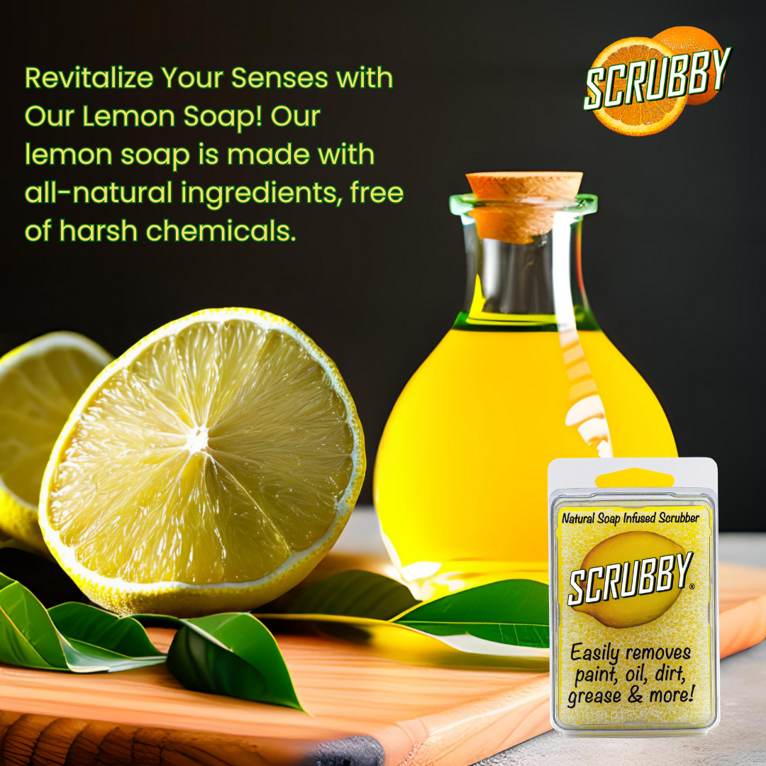 Scrubby Soap