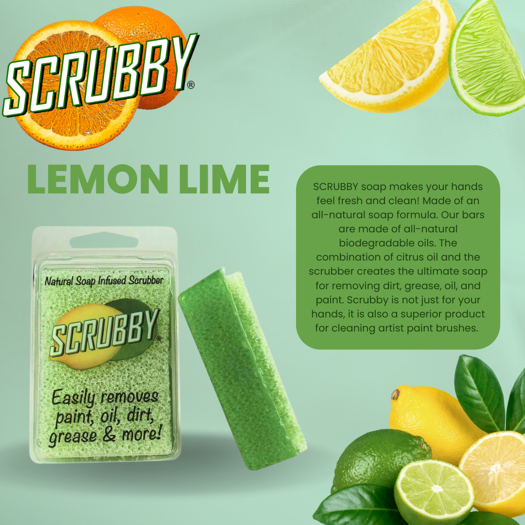 Scrubby Soap