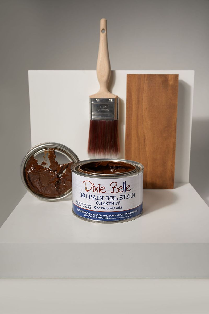 No Pain Gel Stain (Oil-Based)