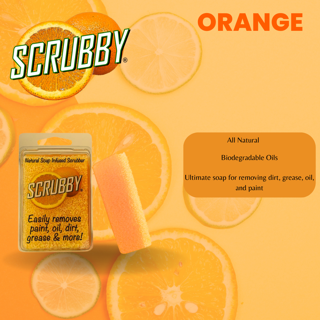 Scrubby Soap