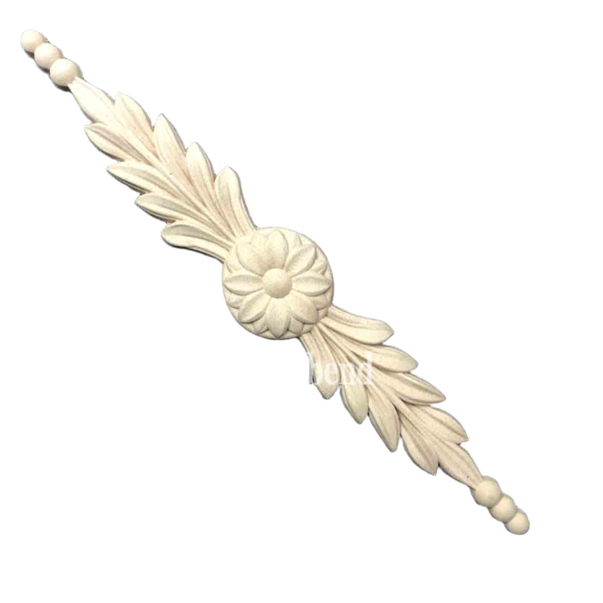 Floral Pediments #WUB6021 (Pack of 2)