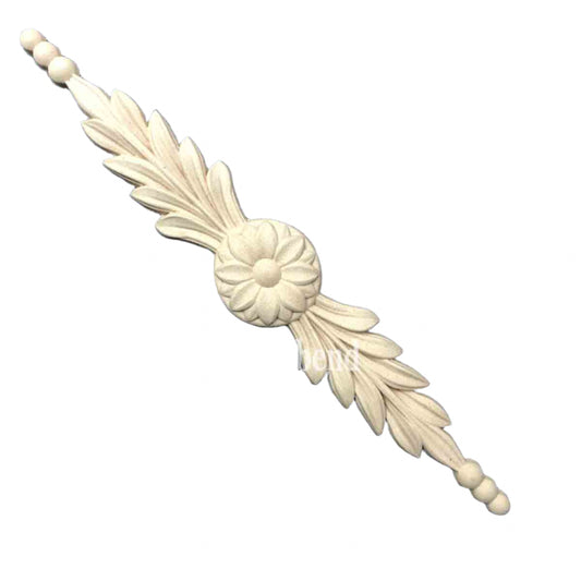 Floral Pediments #WUB6021 (Pack of 2)