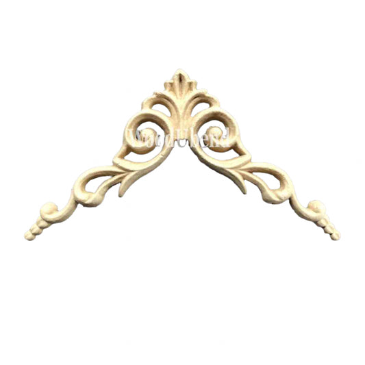 Pediments #WUB1232(Set of 2)