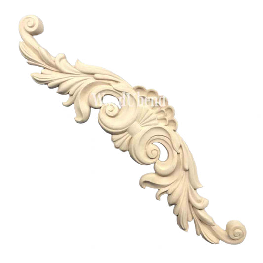 Pediments #WUB1261A (Set of 2)
