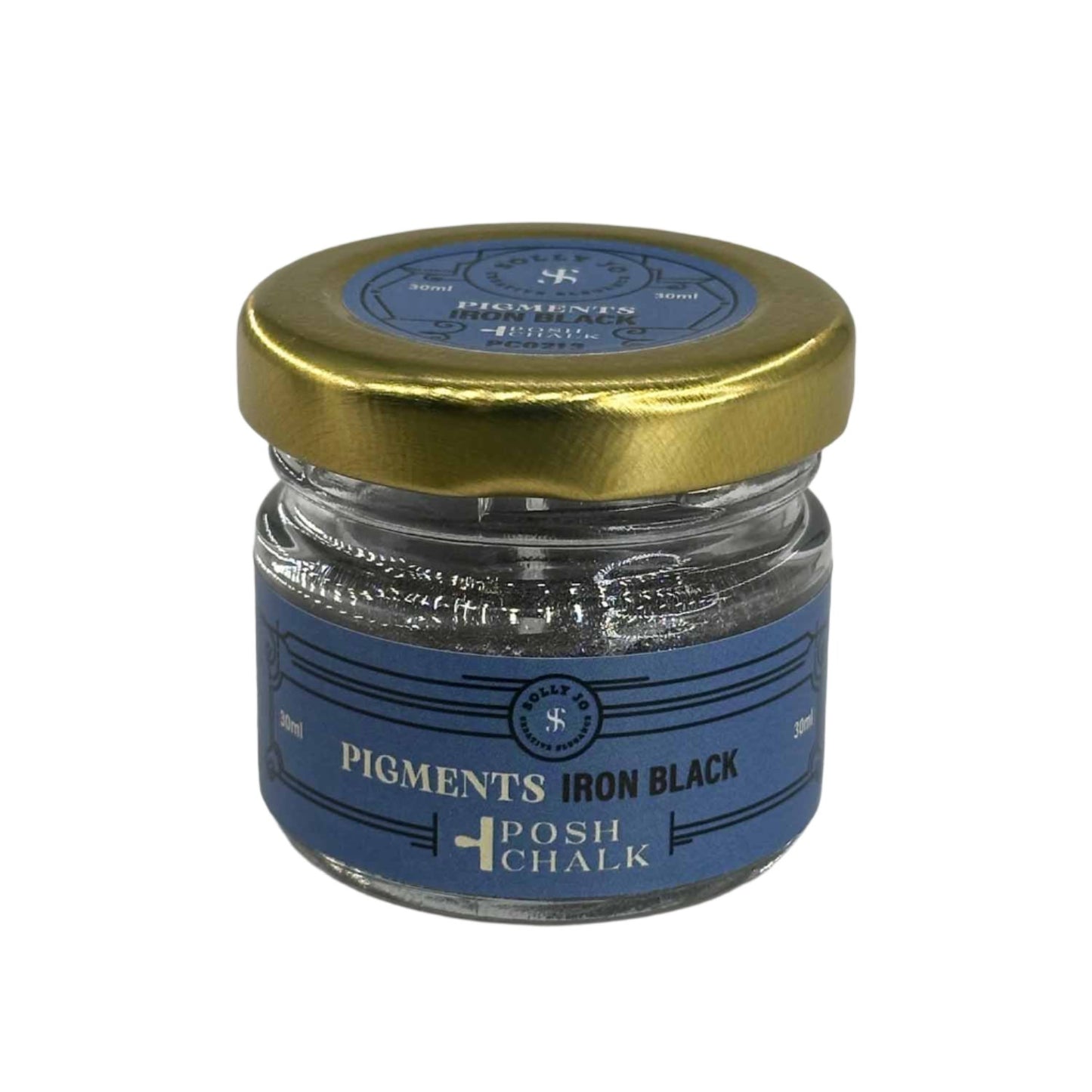 Posh Chalk Pigments - Iron Black 30ml