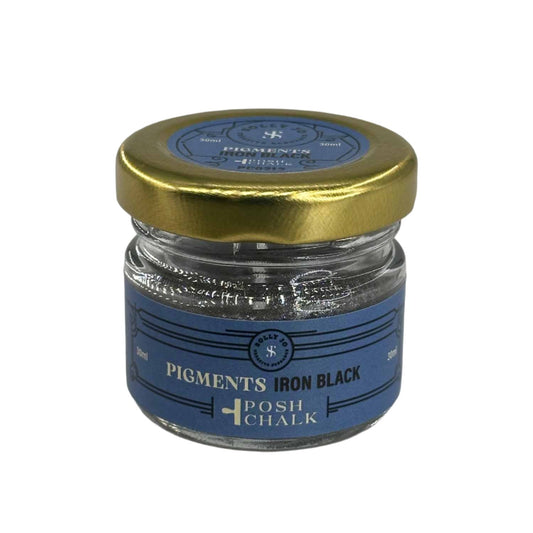 Posh Chalk Pigments - Iron Black 30ml