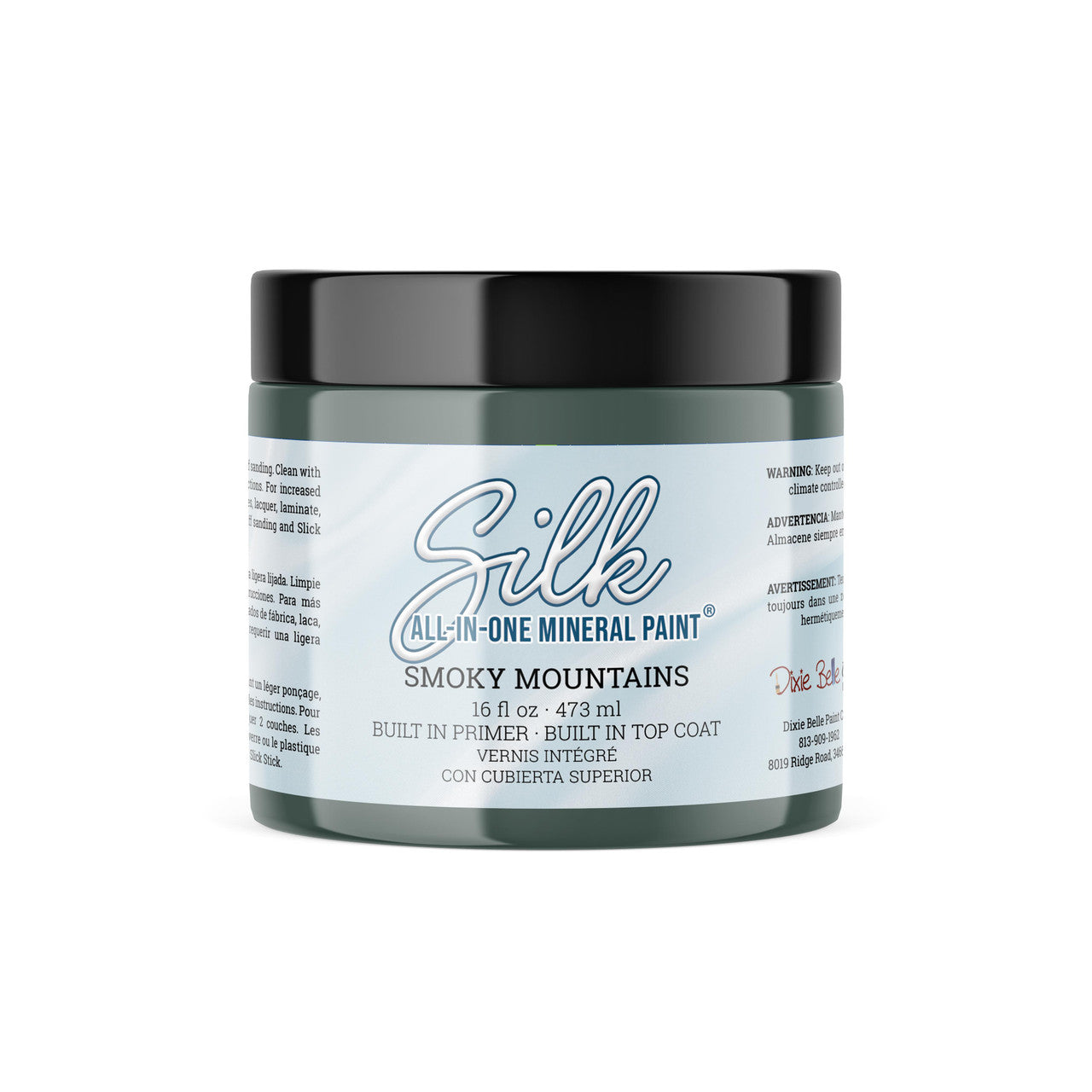 Smoky Mountains Silk Paint