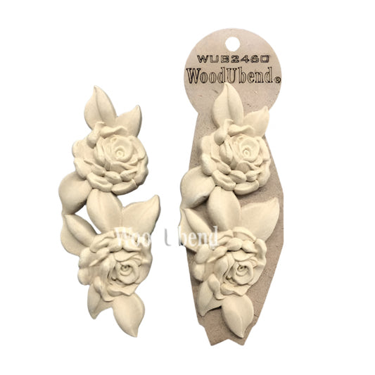 Floral Applique #WUB2460 (Set of 2)