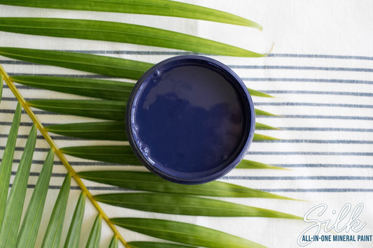 Nautical Silk Paint